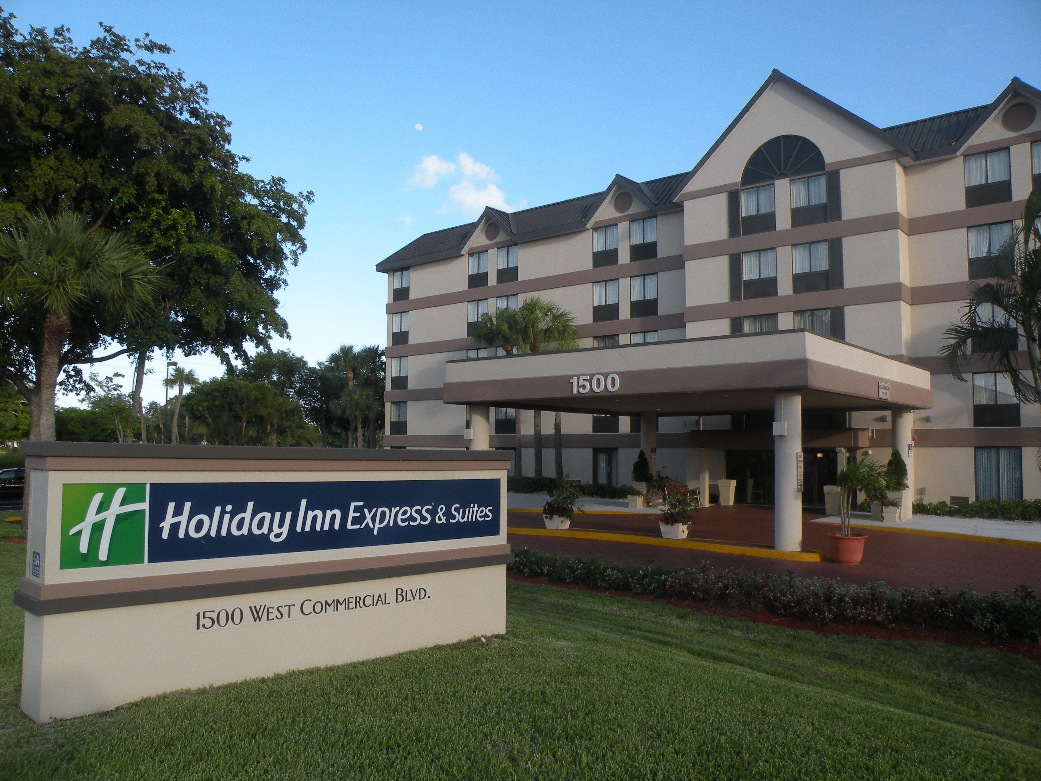 Holiday Inn Express Fort Lauderdale North - Executive Airport By Ihg Luaran gambar